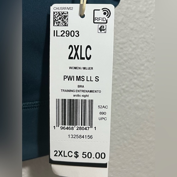 Adidas Power Impact Training Medium-Support Bra NWT 2XL A-C - Picture 10 of 10